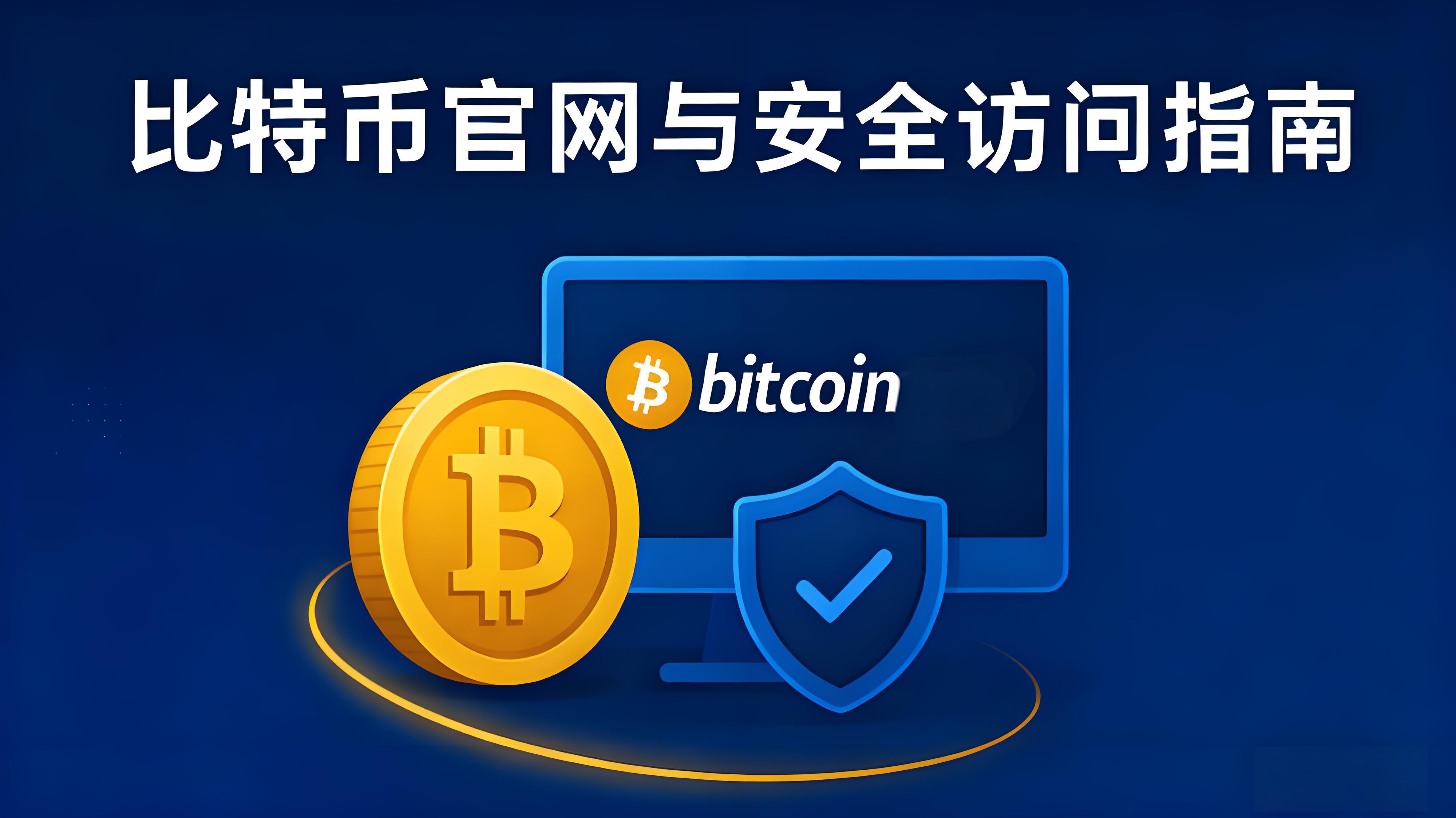 如何正确访问比特币官网?
