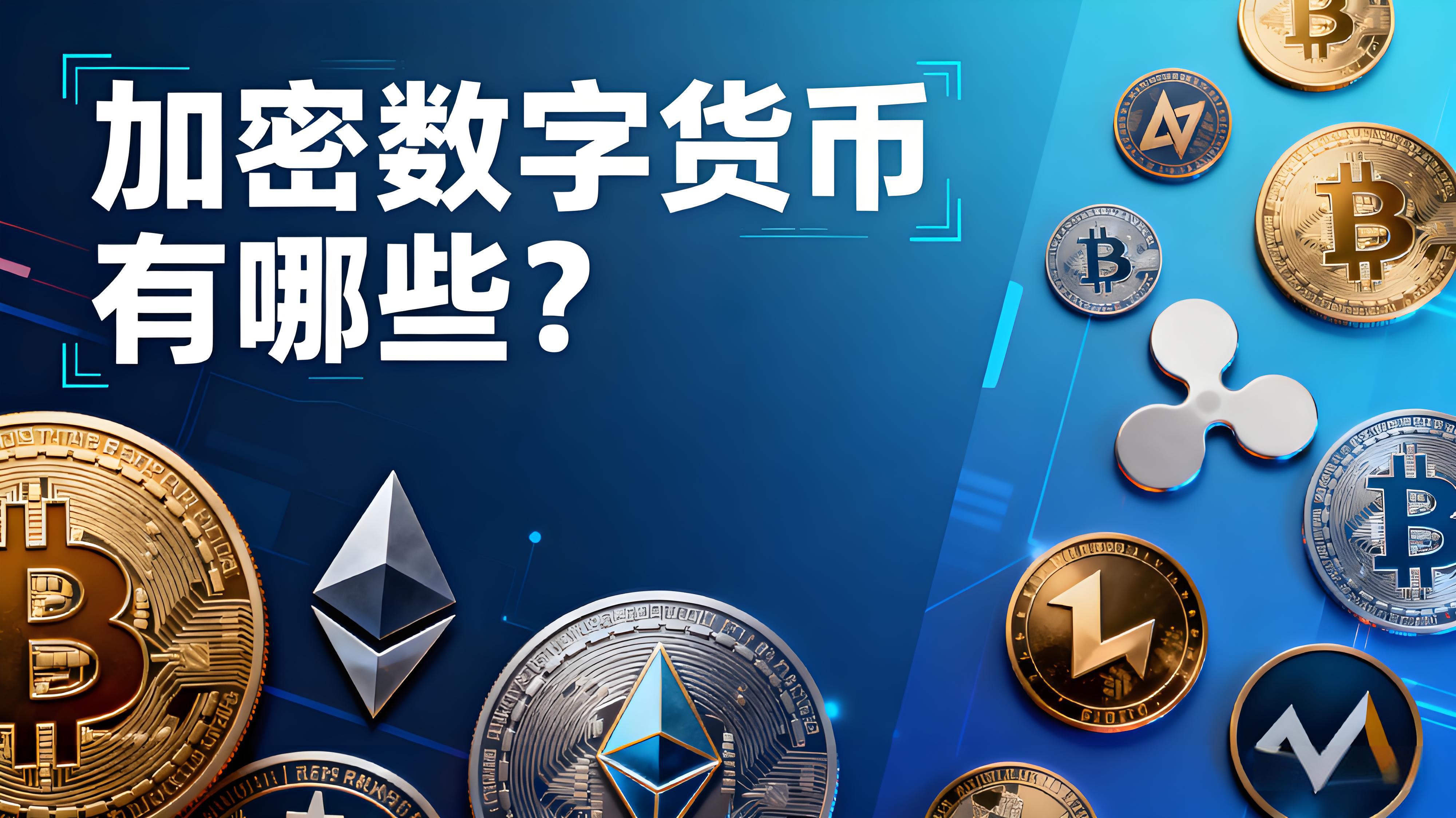 加密数字货币有哪些?