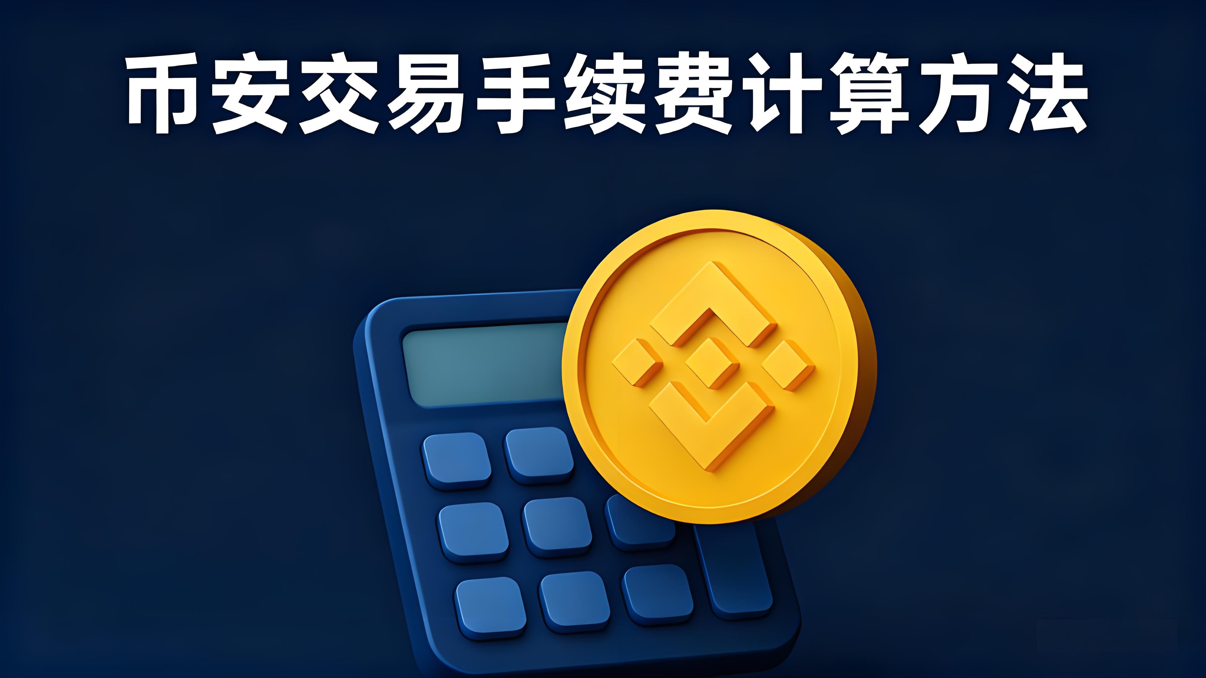 币安交易手续费怎么计算的?