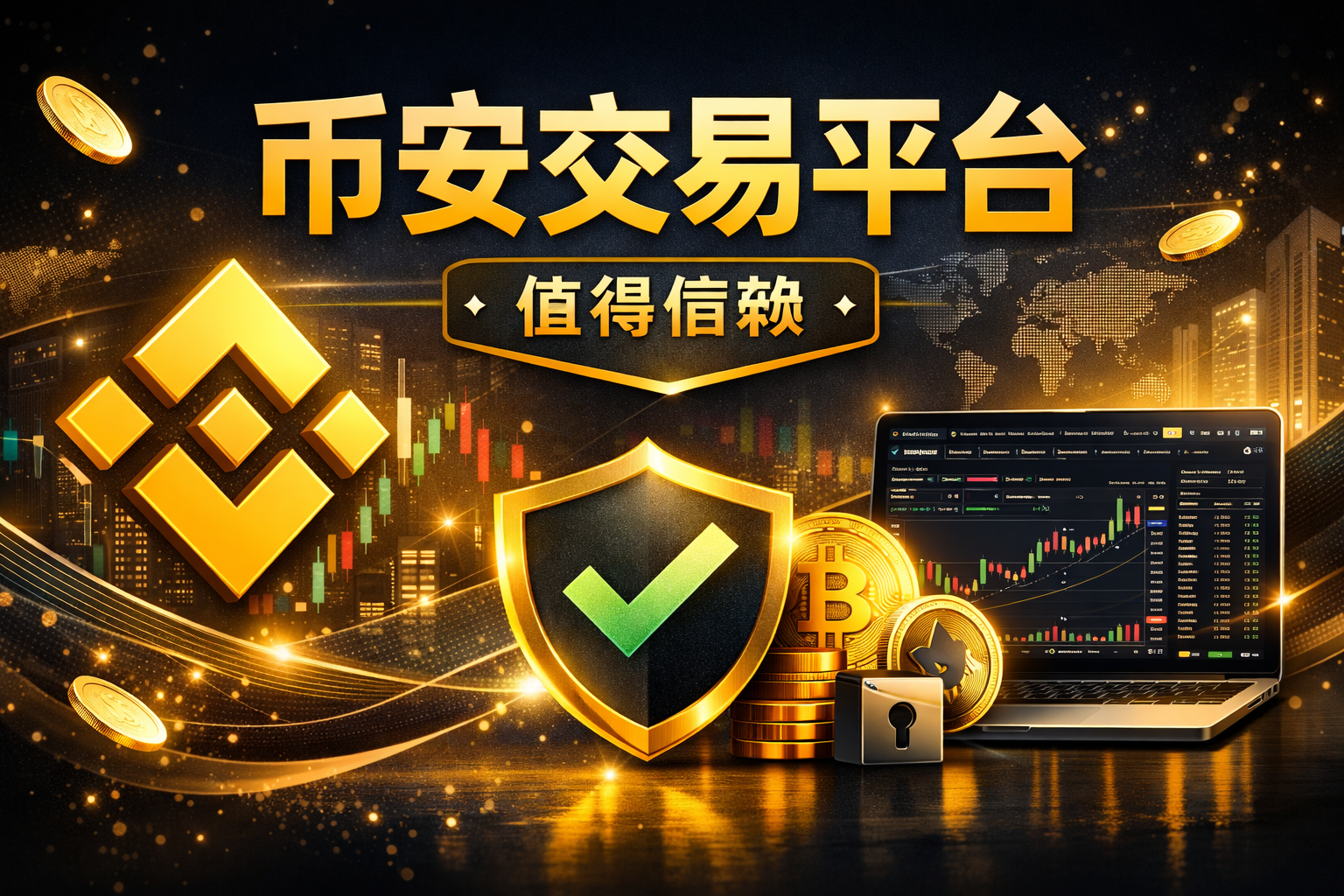 加密貨幣交易為什麼首選幣安？