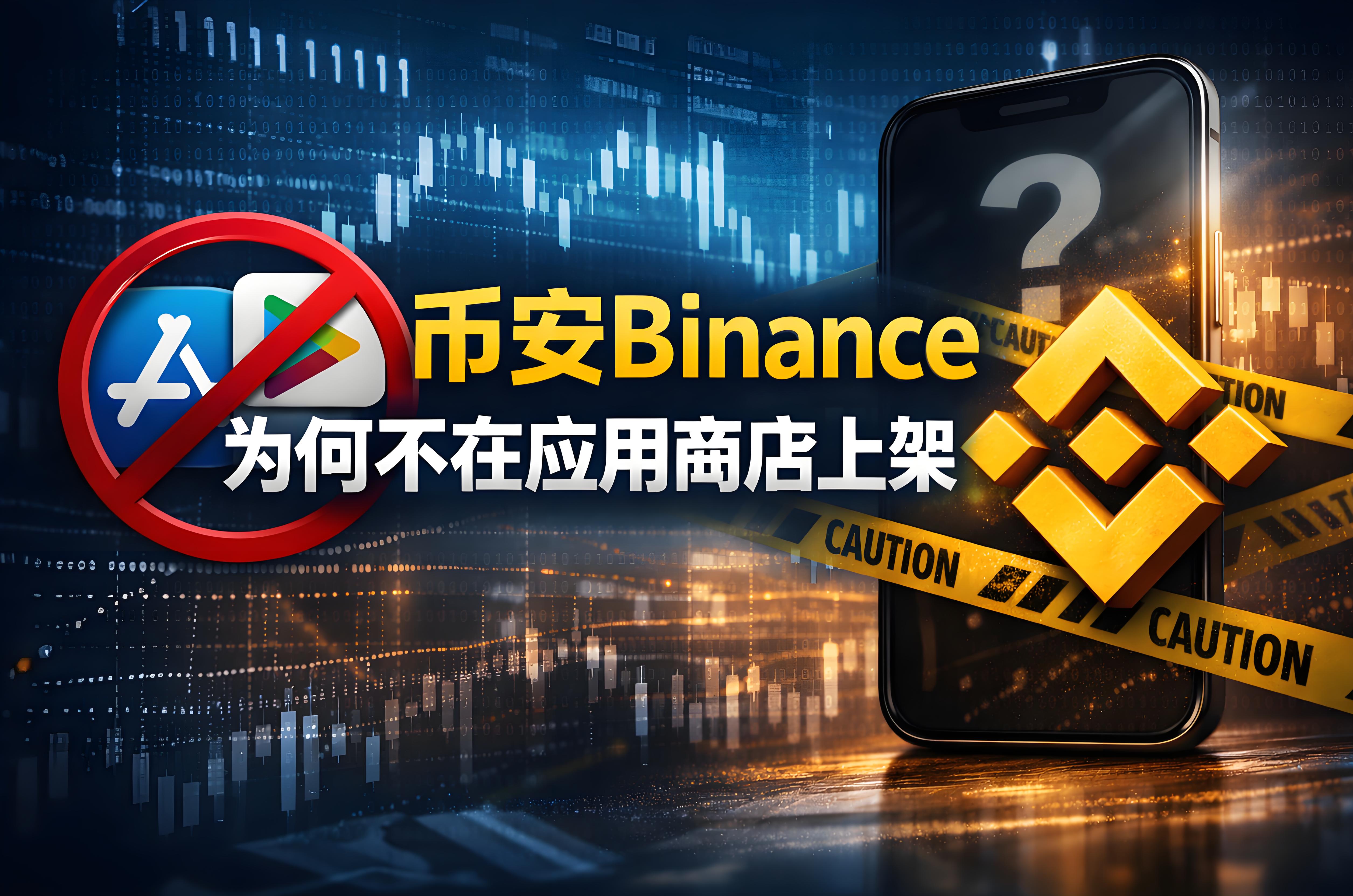 在應用商店搜不到幣安是何因？