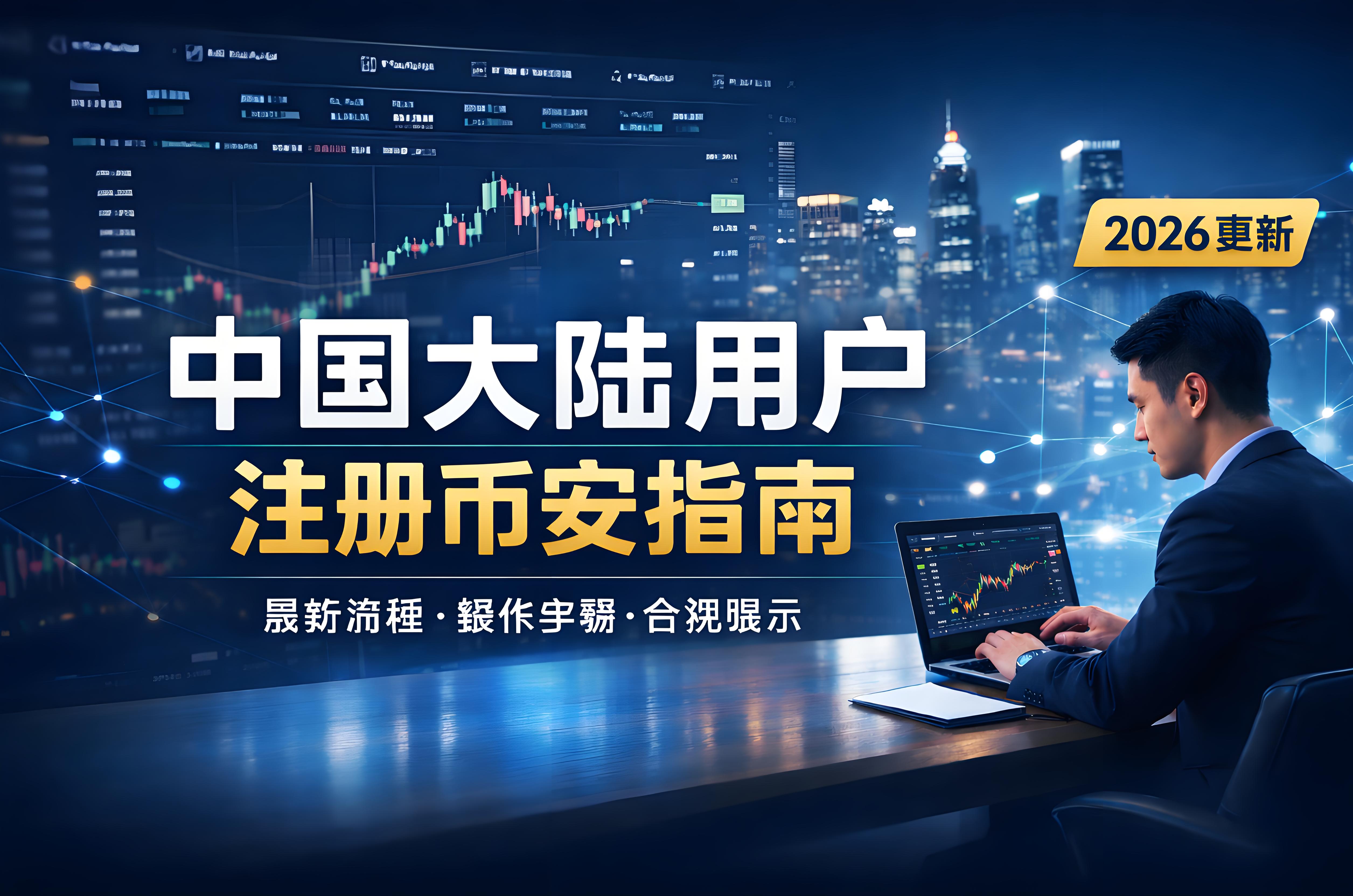 中國大陸使用者如何註冊幣安Binance？