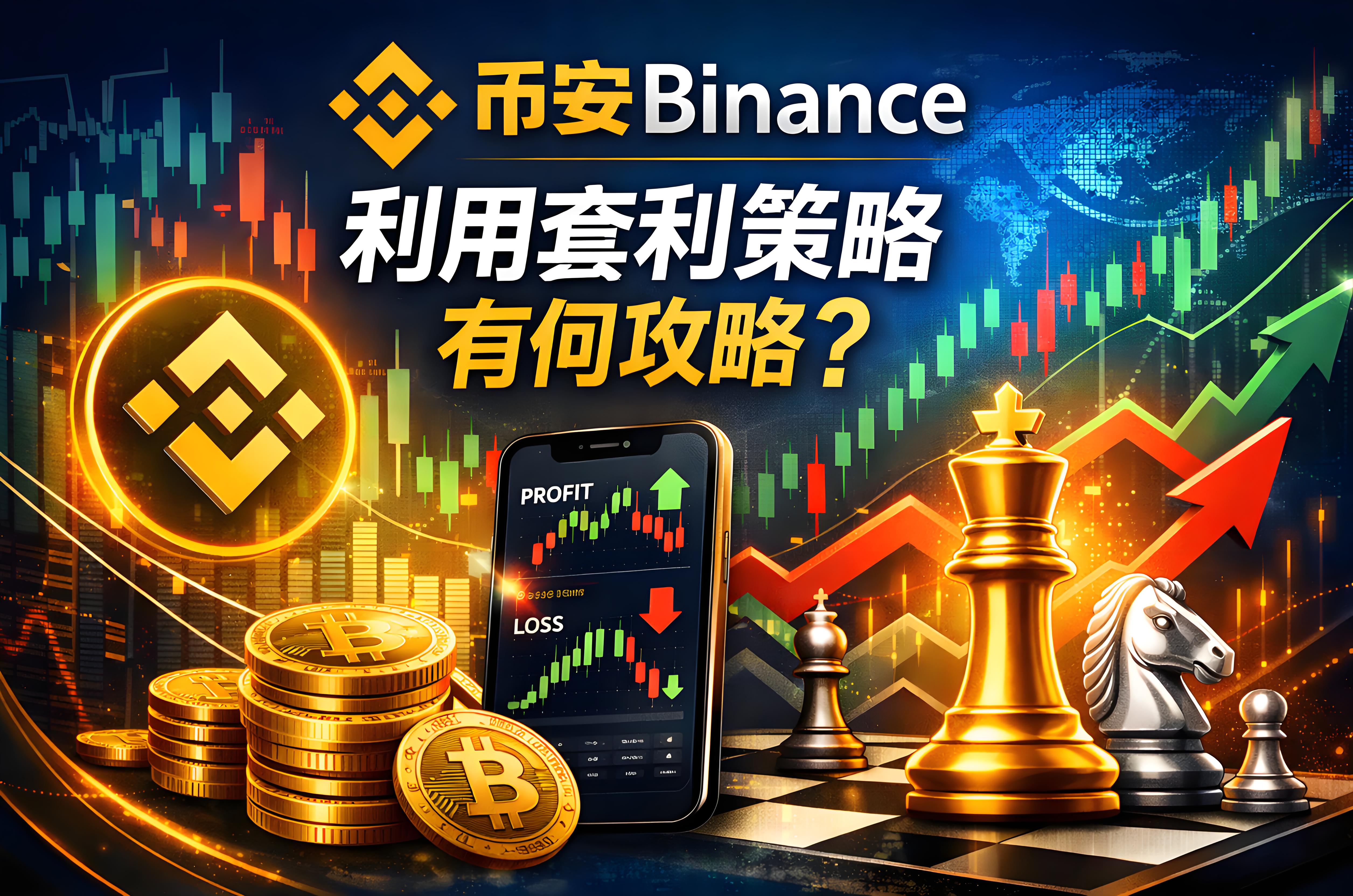 幣安如何利用套利策略賺取收益？
