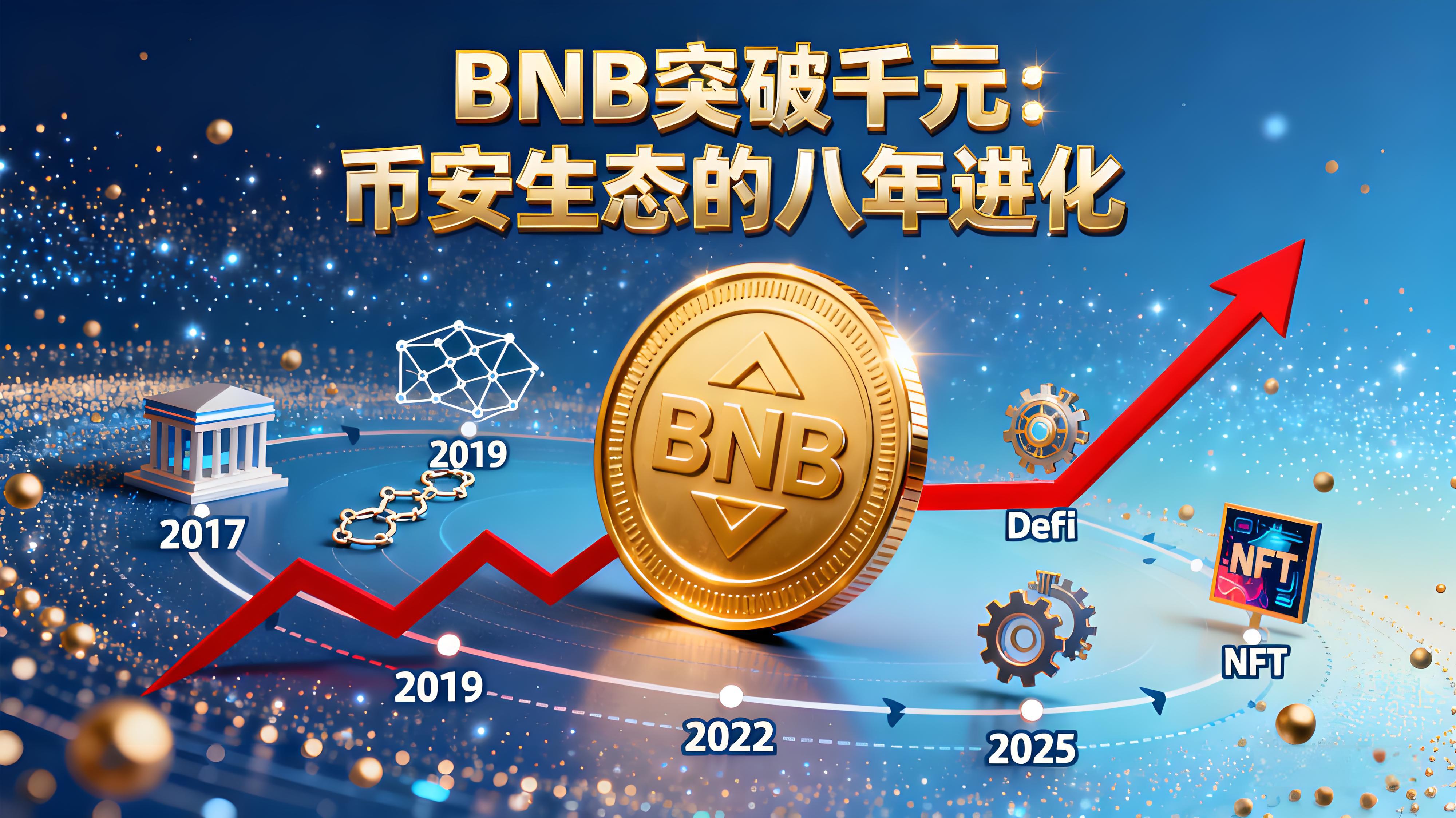 币安BNB突破千元前景有何趋势?
