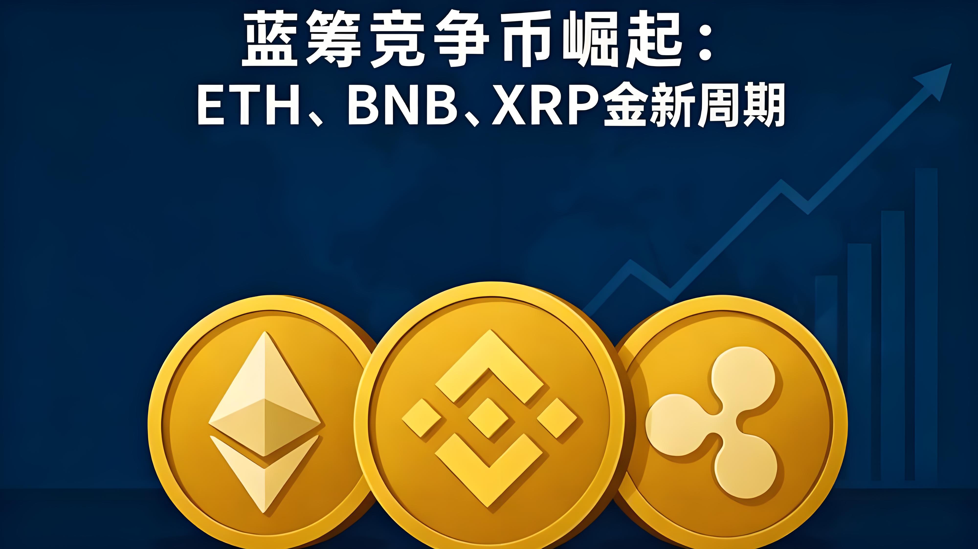BNB、XRP为何成机构的新动向？