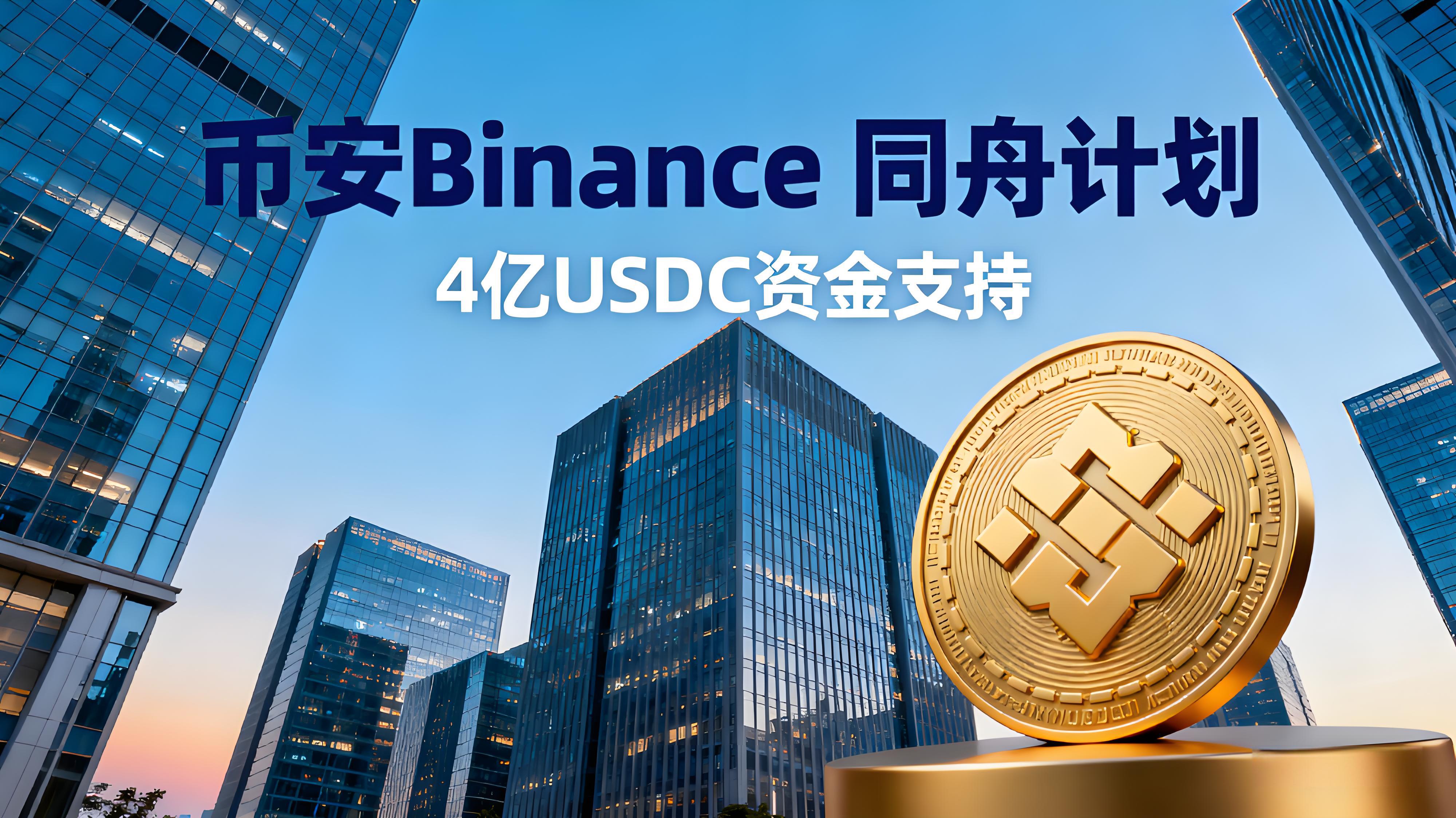 幣安如何用“同舟計劃”重塑投資者信心?