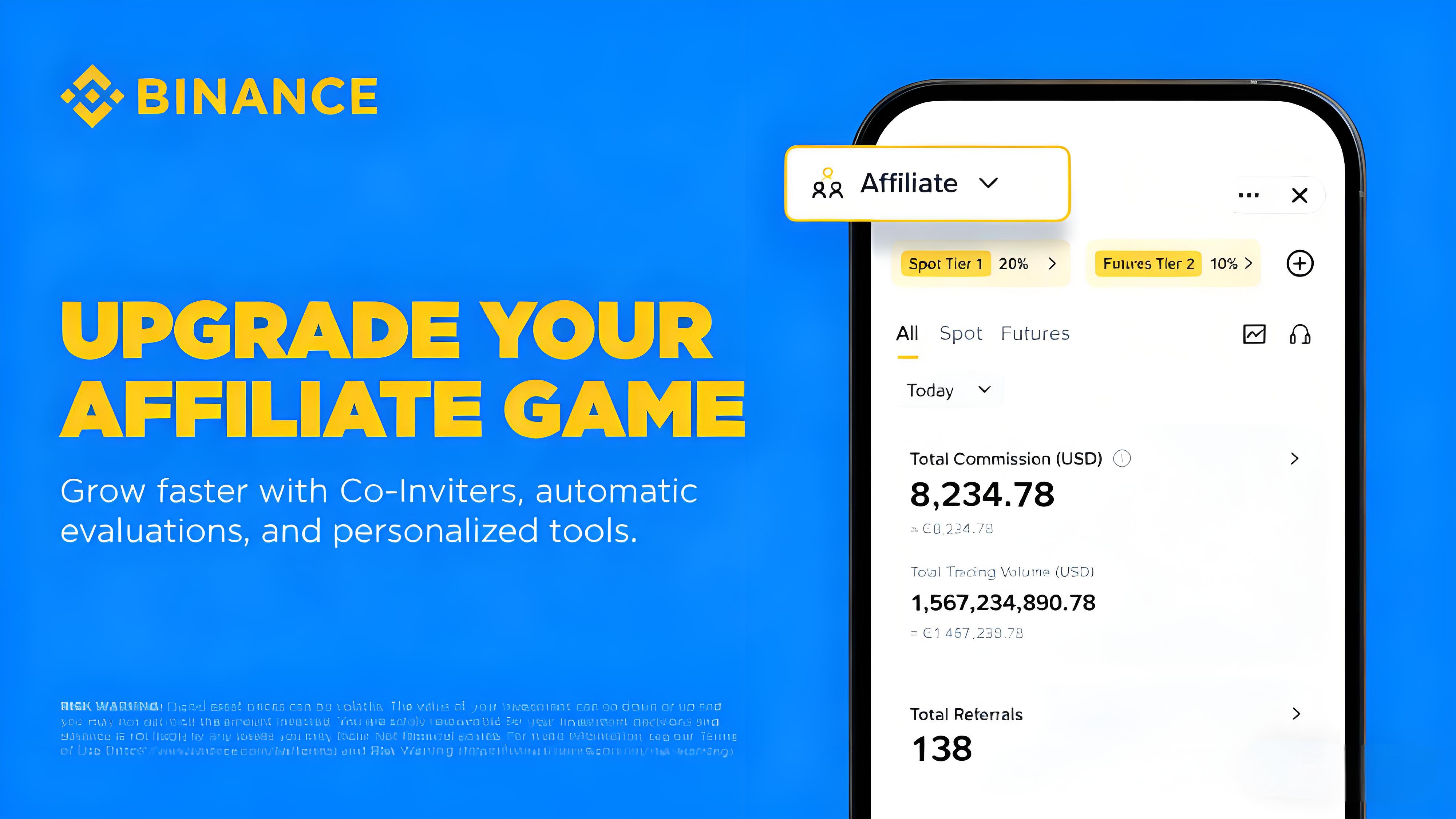 幣安超級返佣計劃投資者有什麼受益?